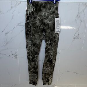 Lululemon Align HR Pant 25” Green Diamond Dye